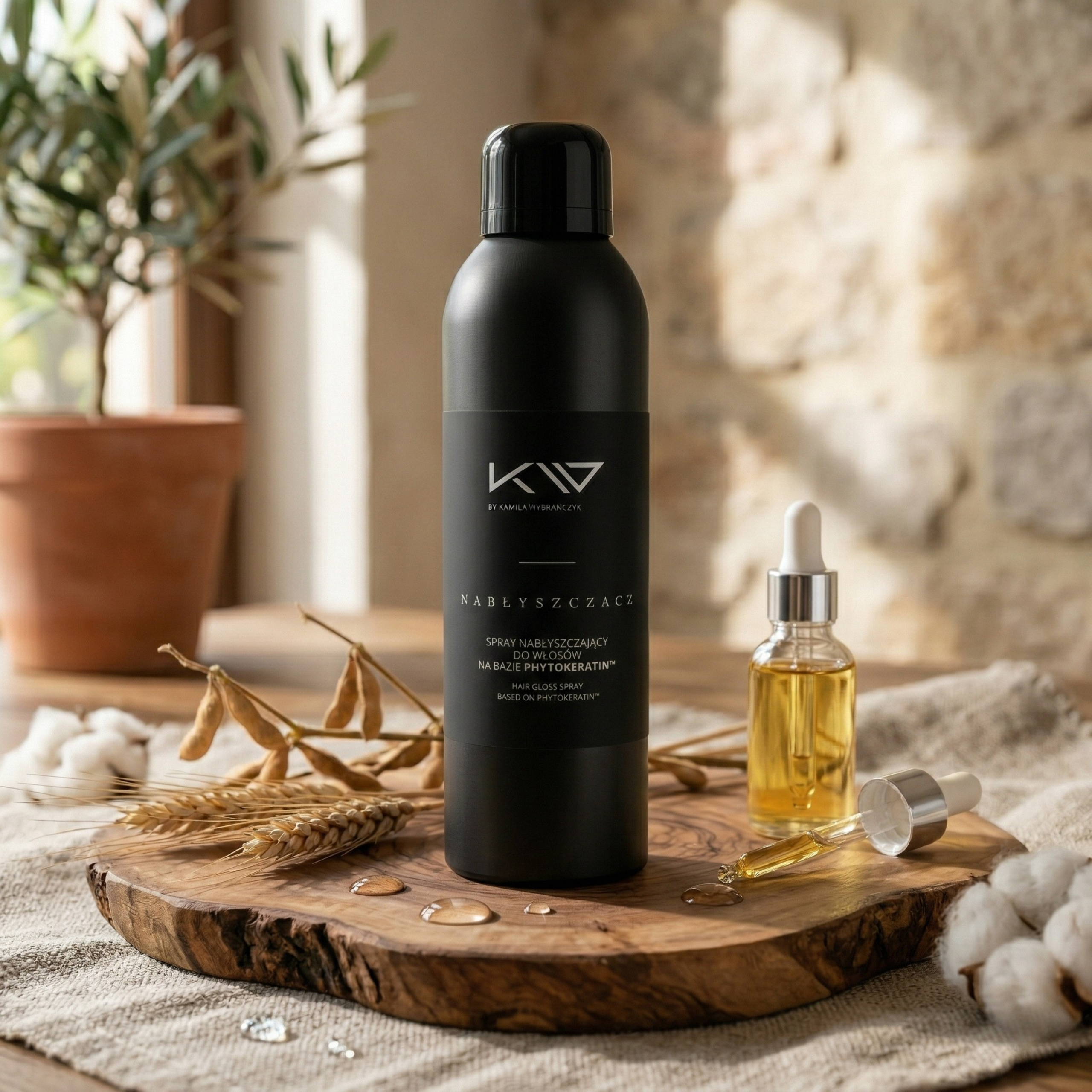 KAMILA WYBRAŃCZYK - Spray Nabłyszczający do Włosów - 250ml