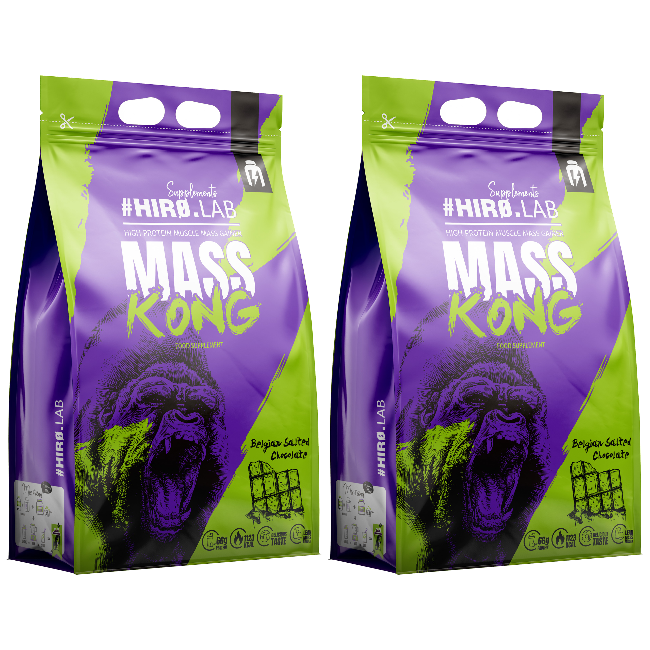 HIRO.LAB Mass Kong - 2x 3000g