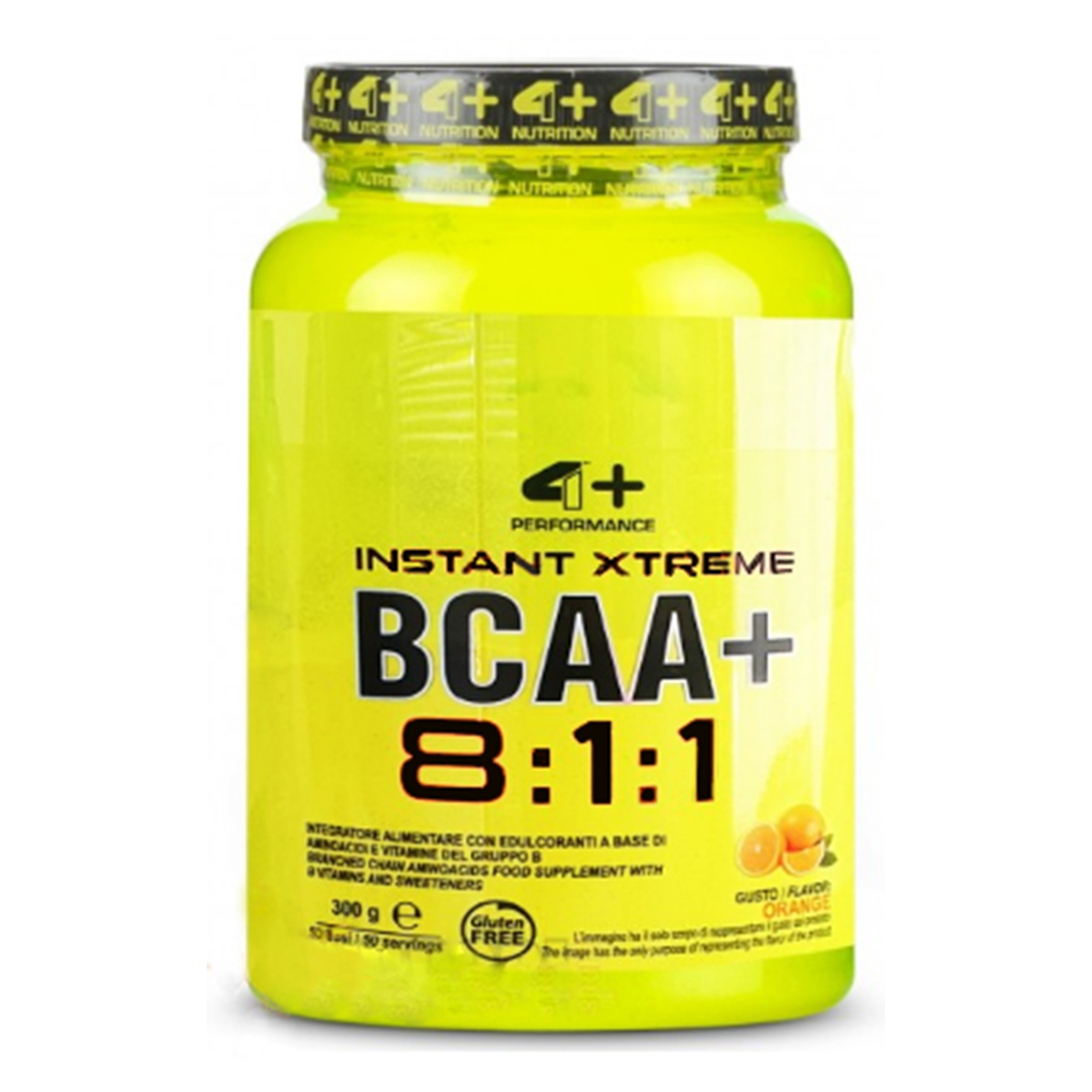 4+ NUTRITION BCAA Instant Xtreme 8:1:1 - 2x 300g