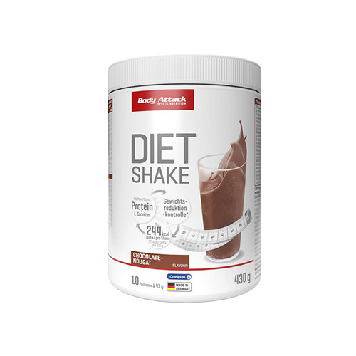 BODY ATTACK - Diet Shake - 3x 430g