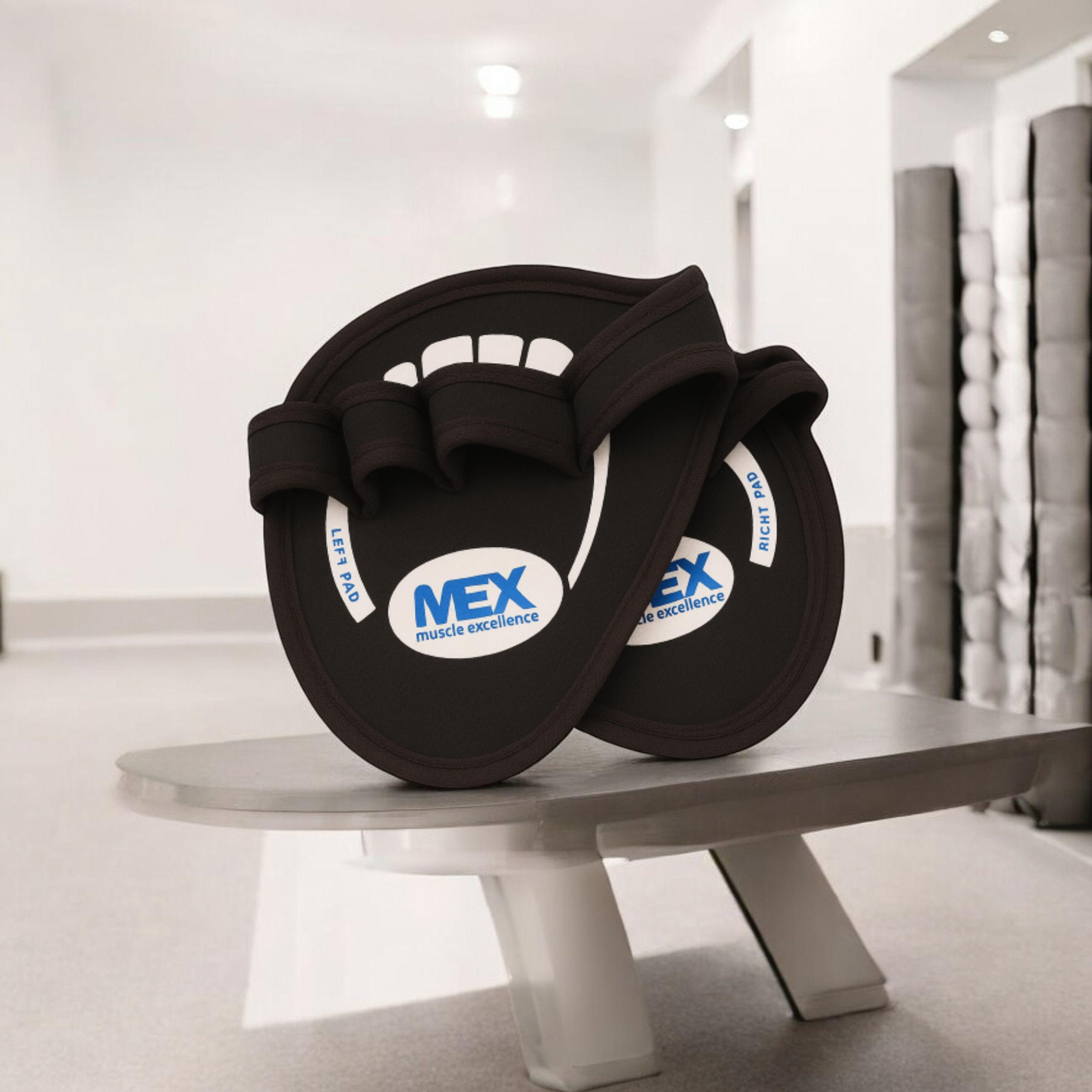 MEX NUTRITION - G-sport Training Grips One Size - Black