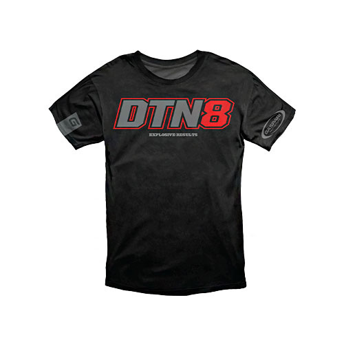 GASPARI NUTRITION T-Shirt DTN8- Black - 3x Koszulka
