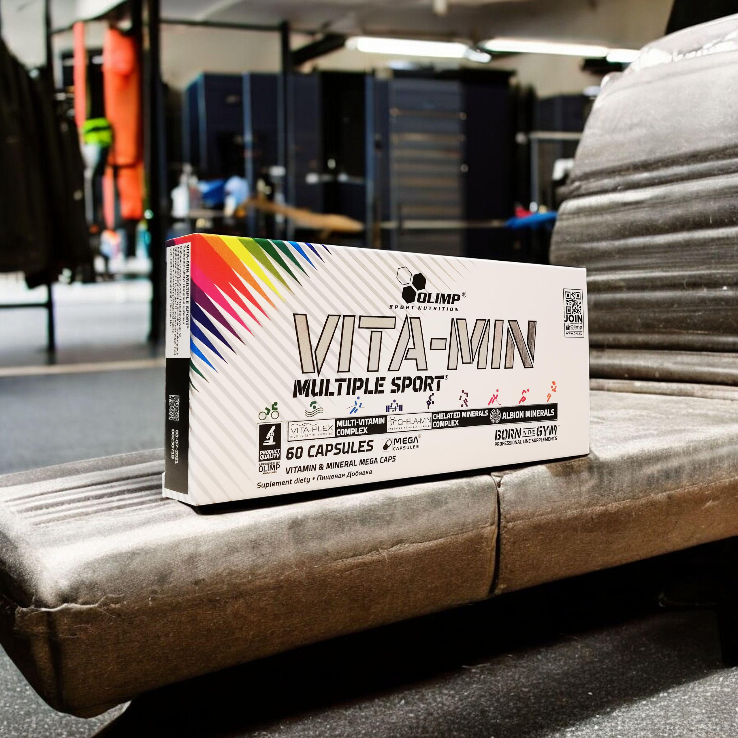 OLIMP Vita-Min Multiple Sport - 3x 60caps