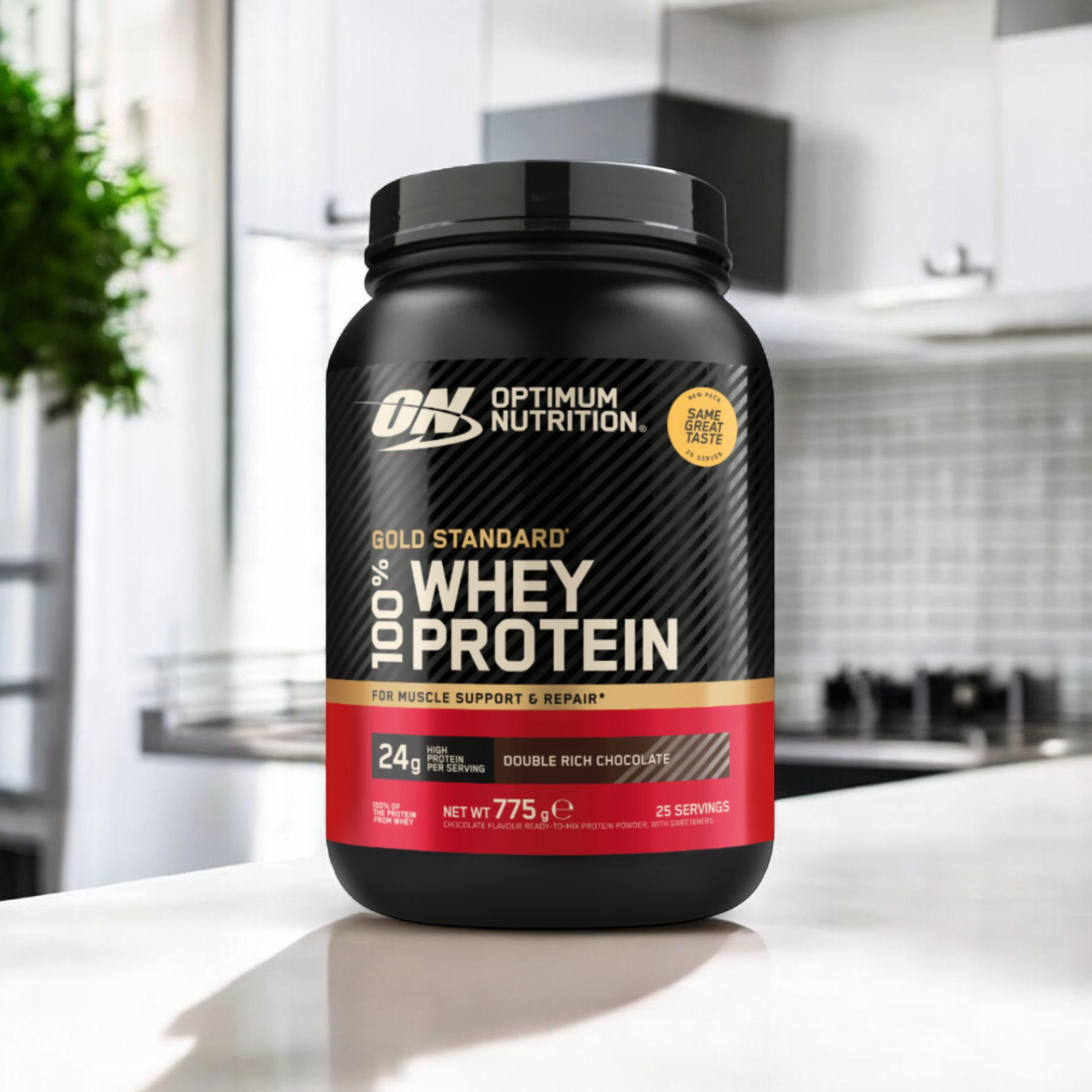 OPTIMUM NUTRITION Whey Gold Standard - 3x 775g