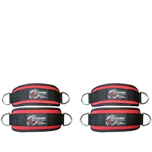 POWER SYSTEM Opaska do wyciągu - 2x Ankle Strap