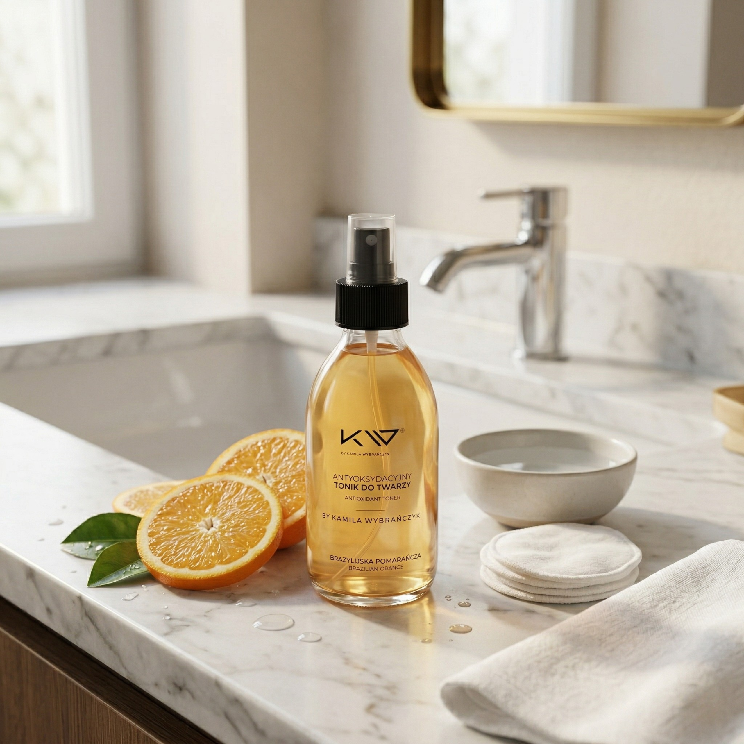KAMILA WYBRAŃCZYK - Antyoksydacyjny Tonik do Twarzy - 200ml 