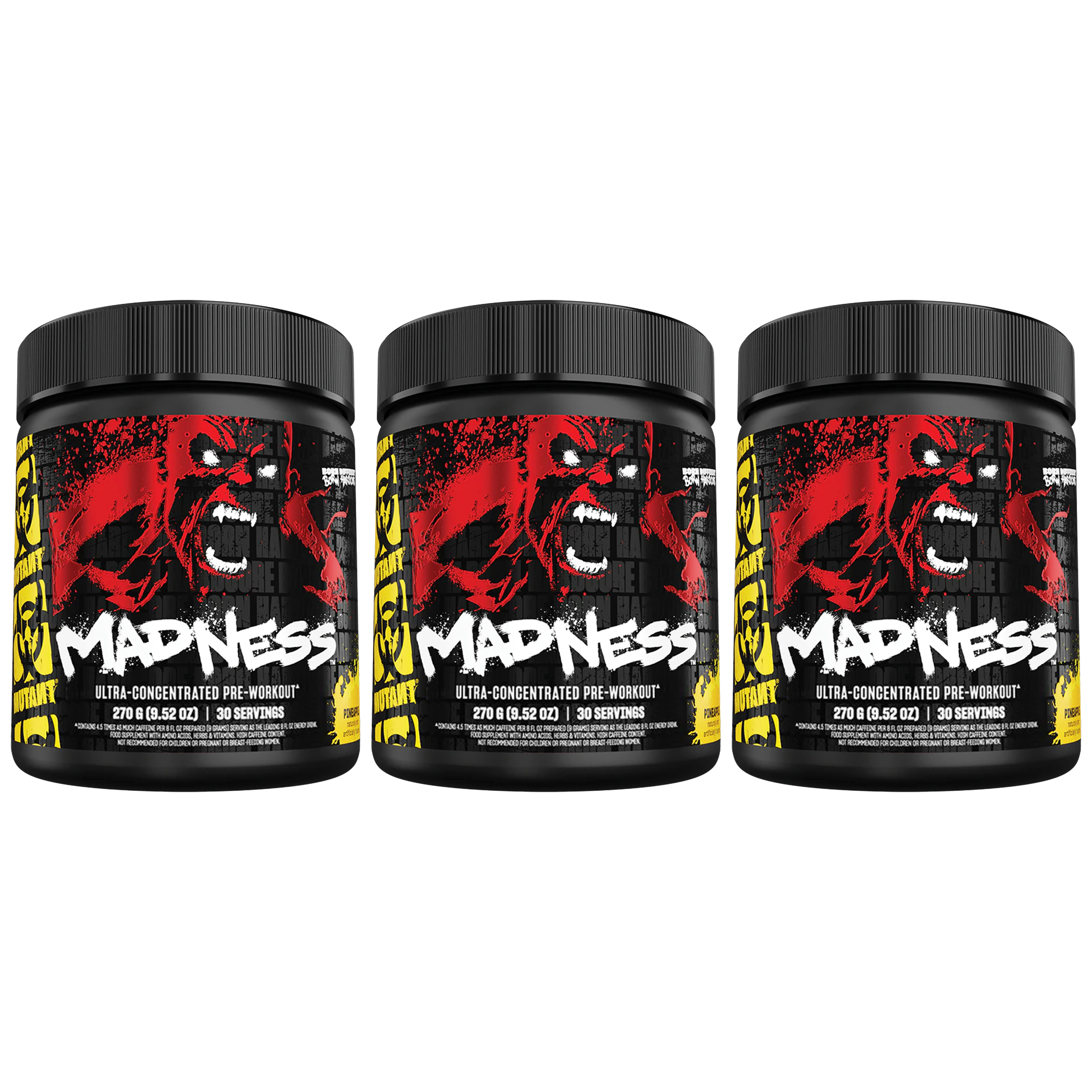 MUTANT Madness New - 3x 270g