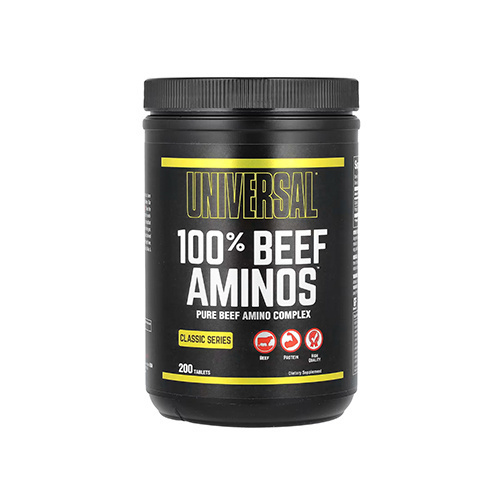 UNIVERSAL 100% Beef Amino - 3x 200tabs