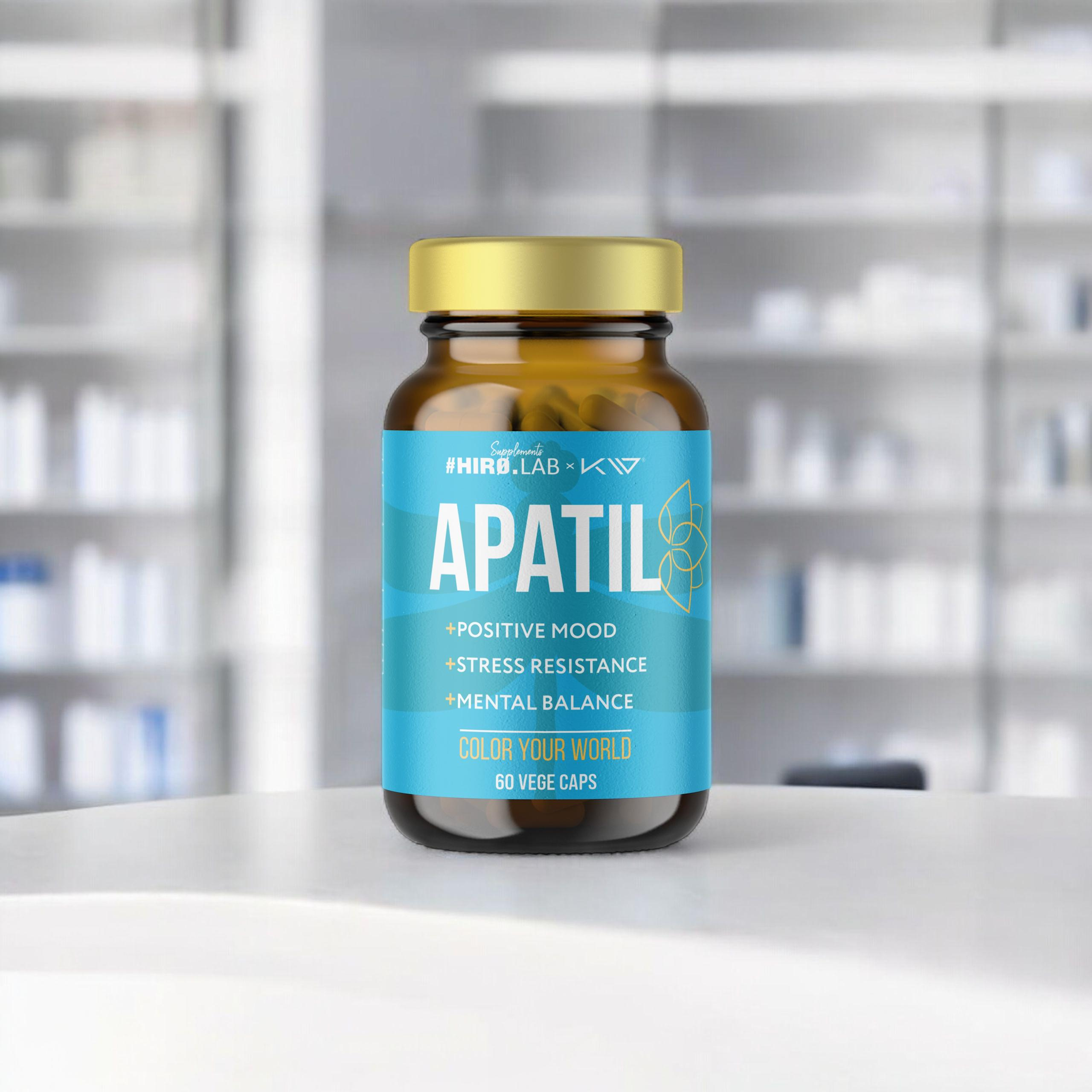 HIRO.LAB x Kamila Wybrańczyk Apatil - 60vcaps