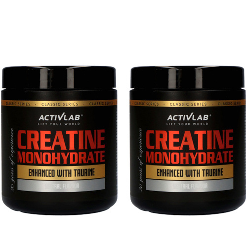 ACTIVLAB Creatine Monohydrate - 2x 300g