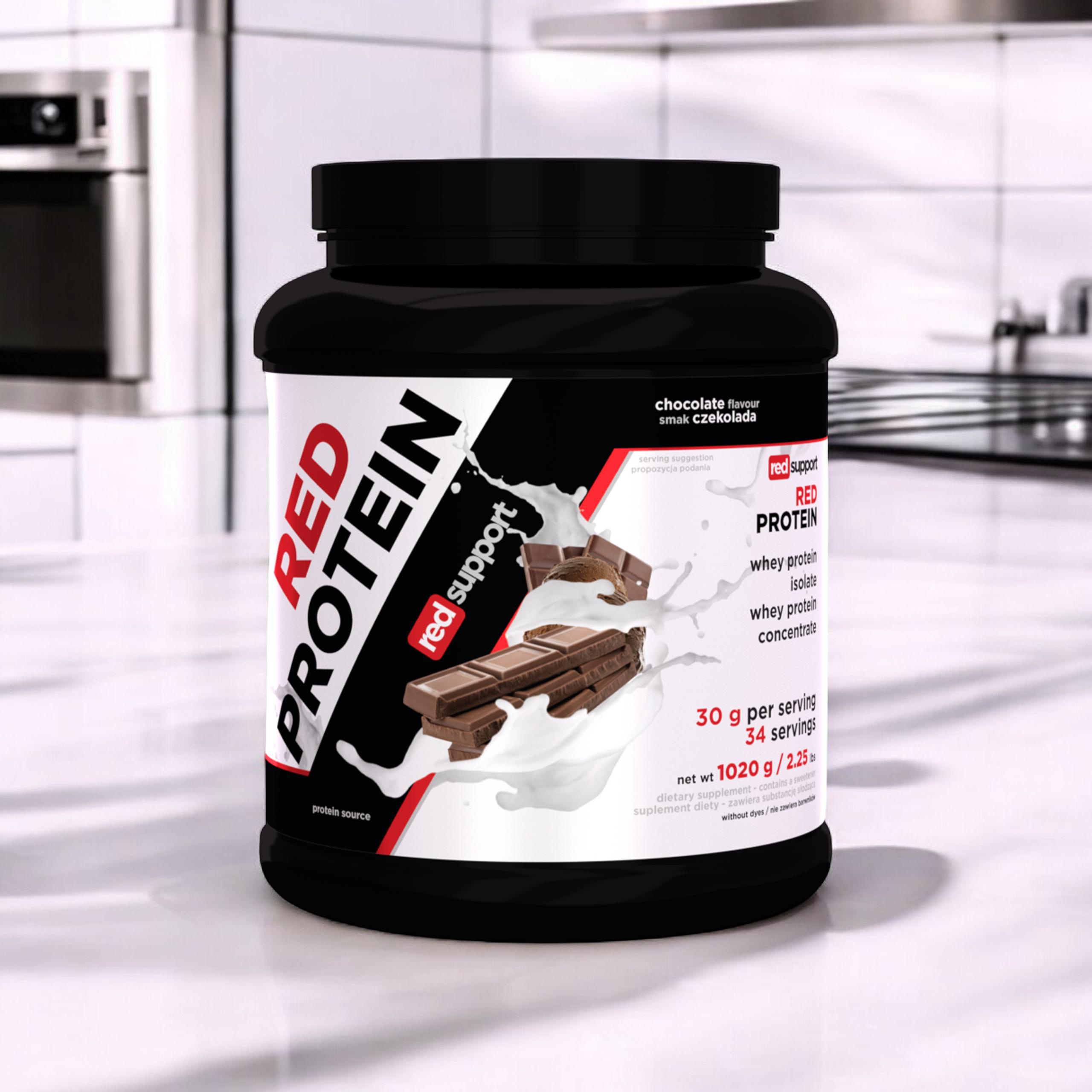 RED SUPPORT Red Protein - 2x 1020g