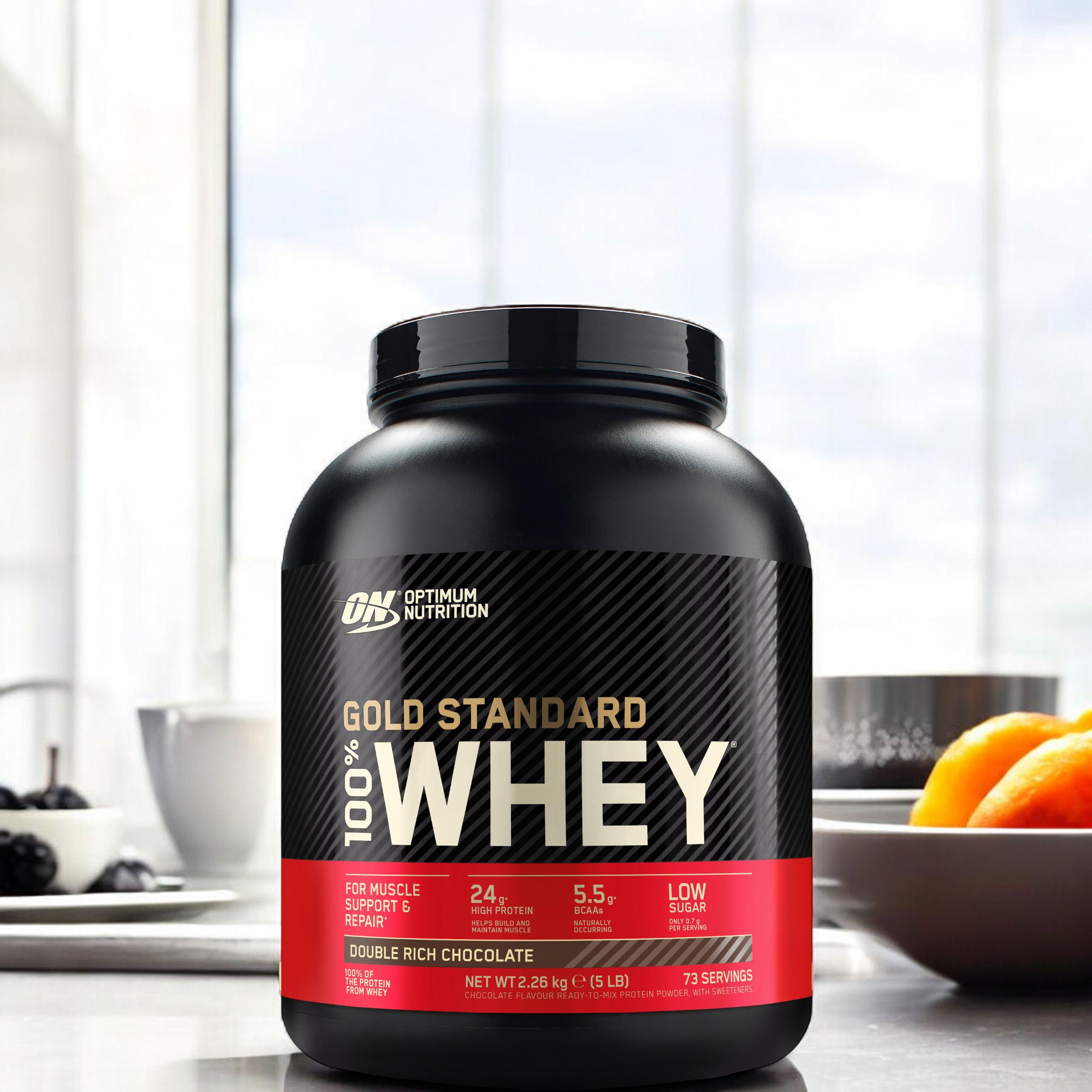 OPTIMUM NUTRITION Whey Gold Standard - 2x 2260g