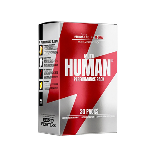HIRO.LAB x KSW - MultiHuman Performance Pack - 30packs.