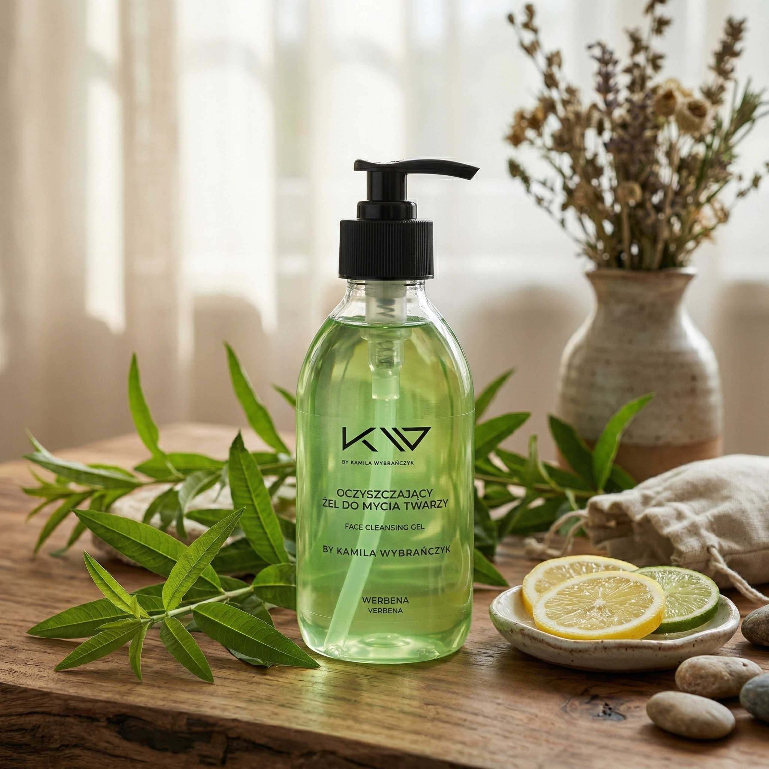 KAMILA WYBRAŃCZYK - Oczyszczający Żel do Mycia Twarzy - 200ml 