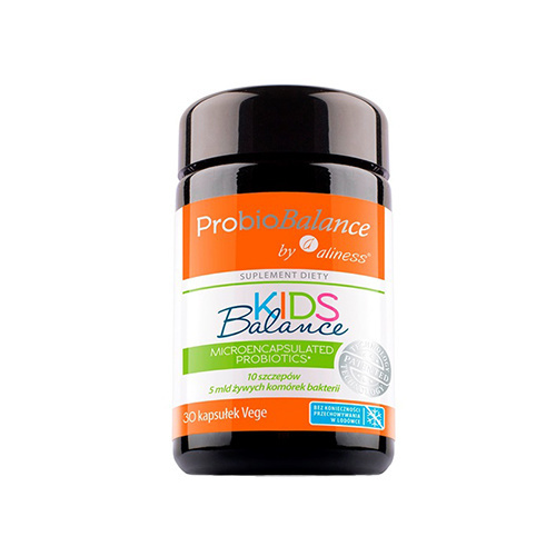 ALINESS ProbioBALANCE KIDS Balance 5mld - 2x 30vcaps