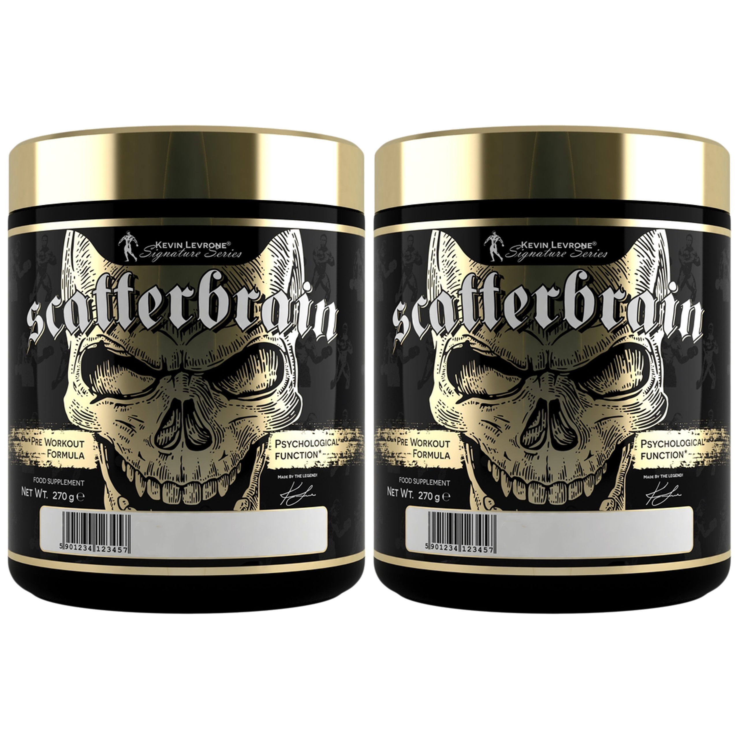 KEVIN LEVRONE Scatterbrain - 2x 270g