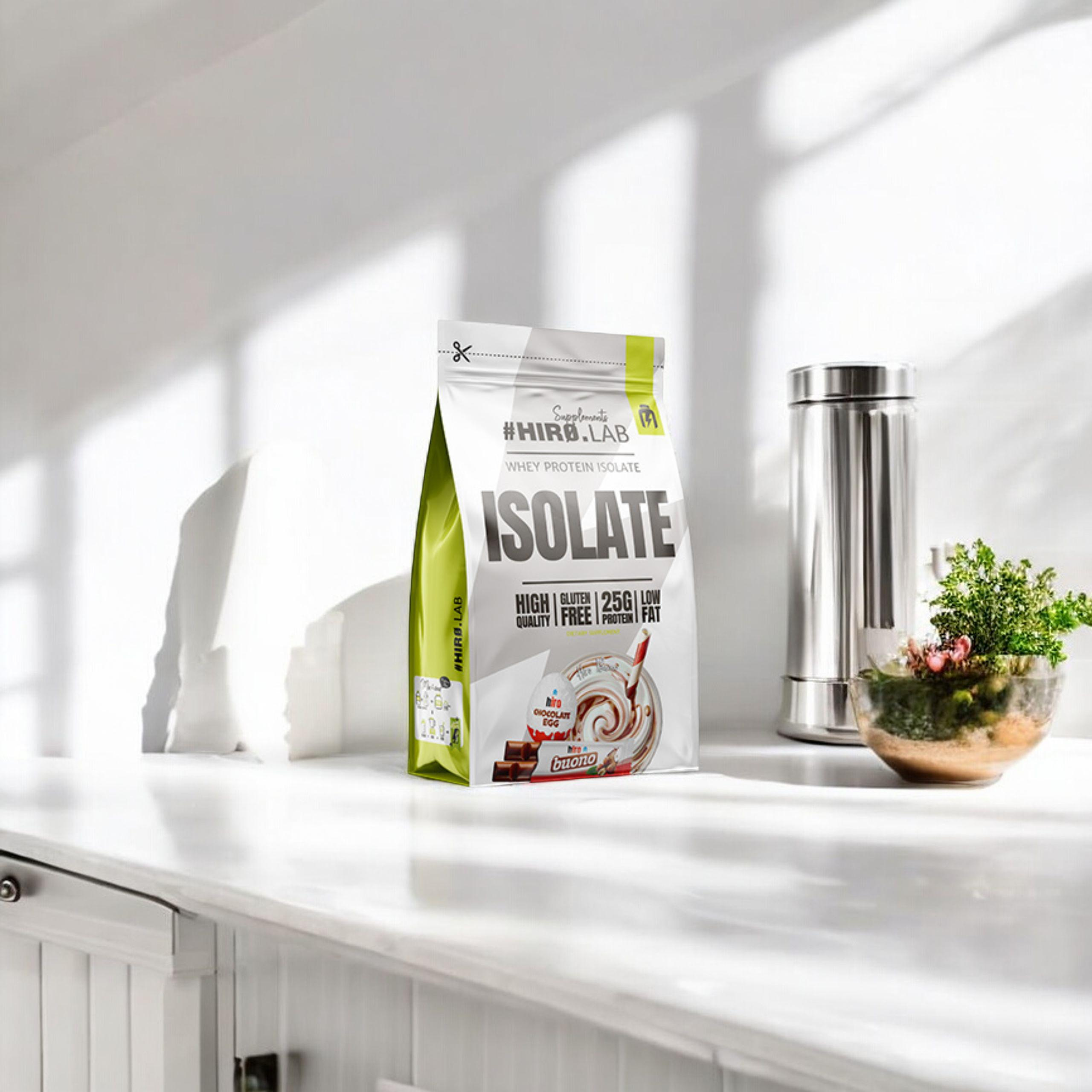 HIRO.LAB - Whey Protein Isolate - 700g - Buono