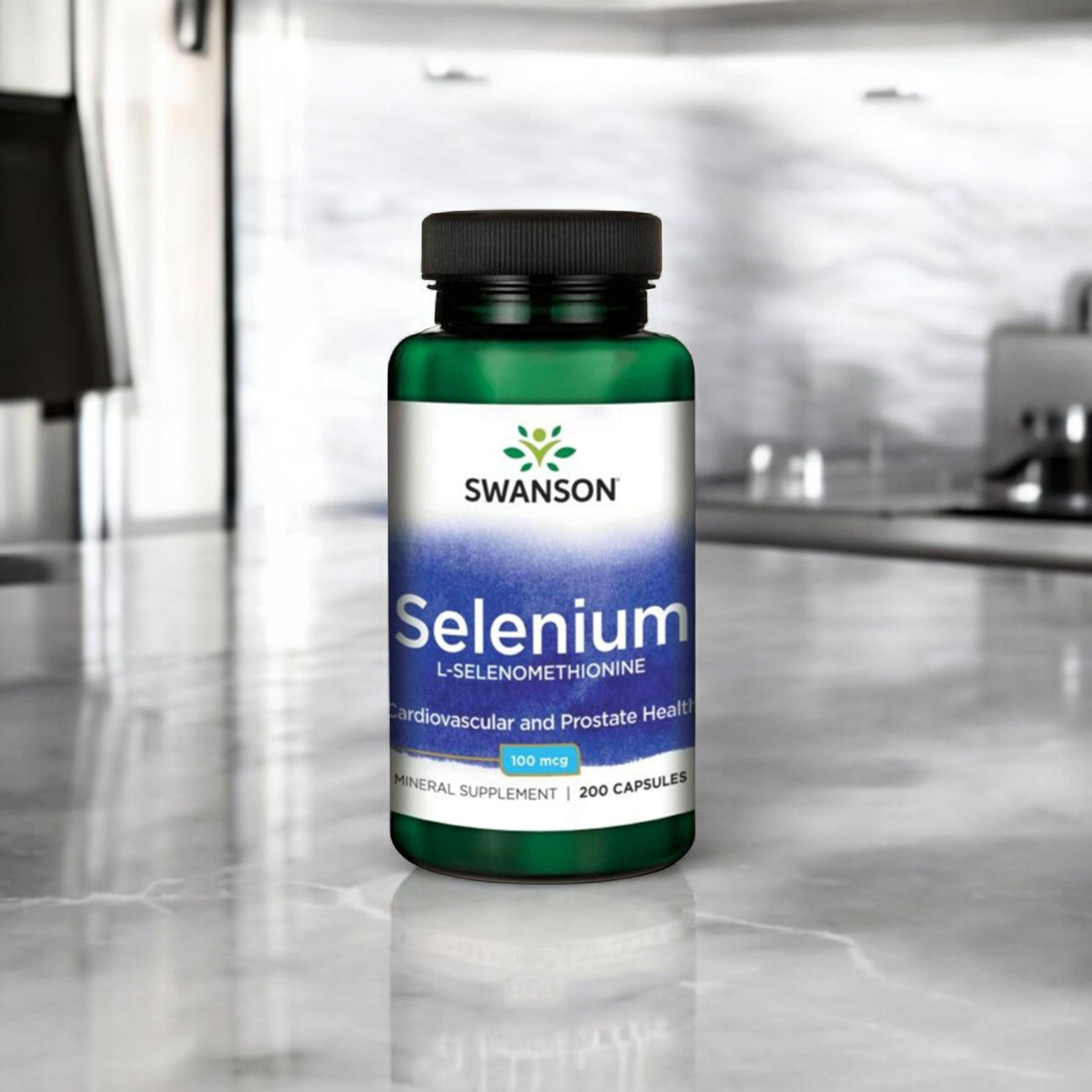 SWANSON Selenium 100mcg - 200caps