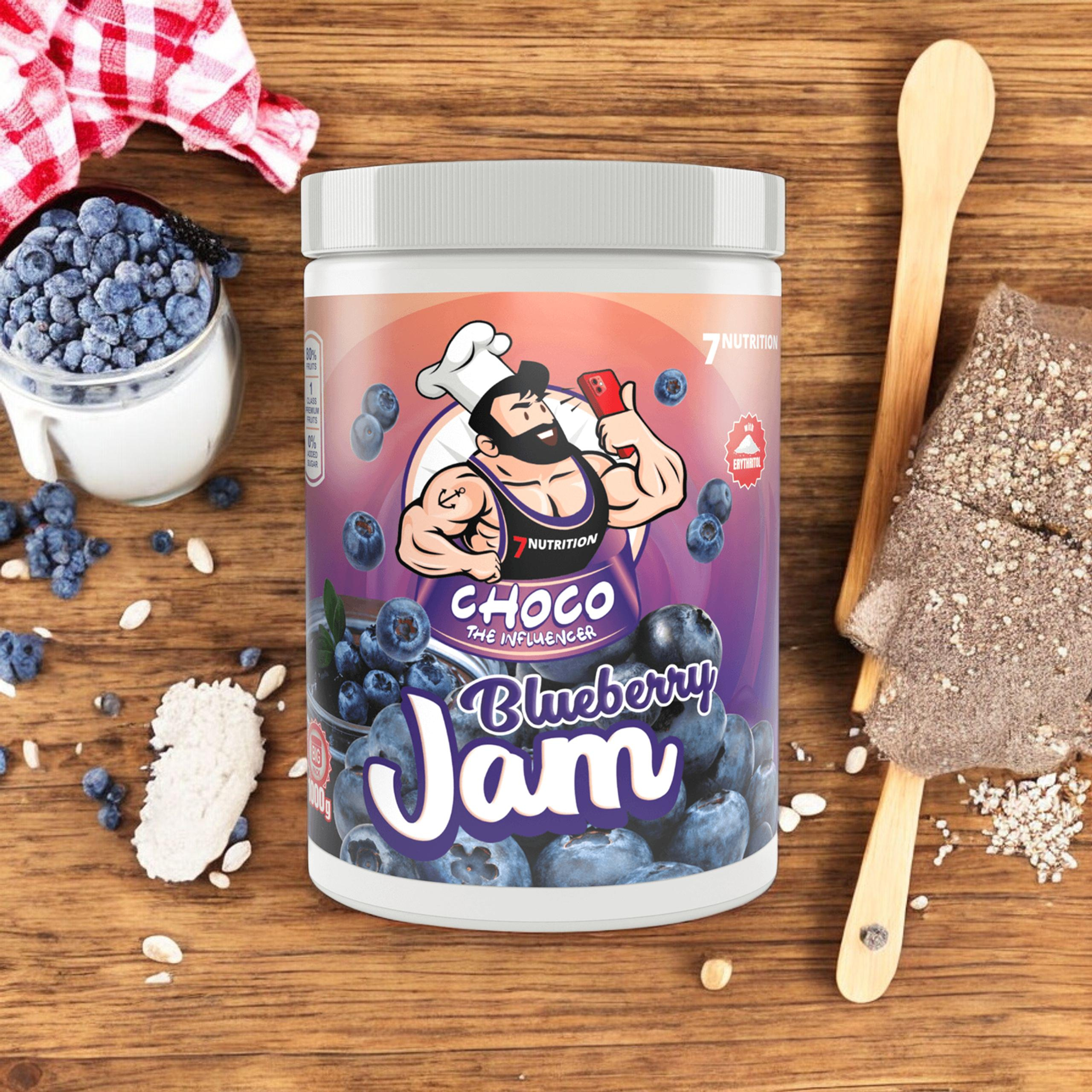 7 NUTRITION Jam - 1000g - WYPRZEDAŻ - 31-07