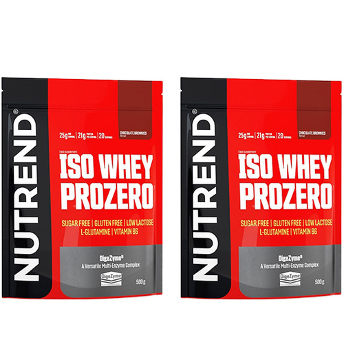 NUTREND Iso Whey Pro Zero - 2x 500g