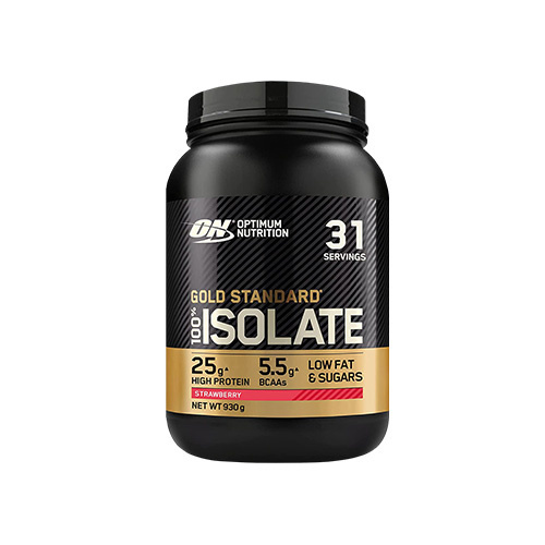 OPTIMUM NUTRITION Gold Standard 100% Isolate - 3x 930g