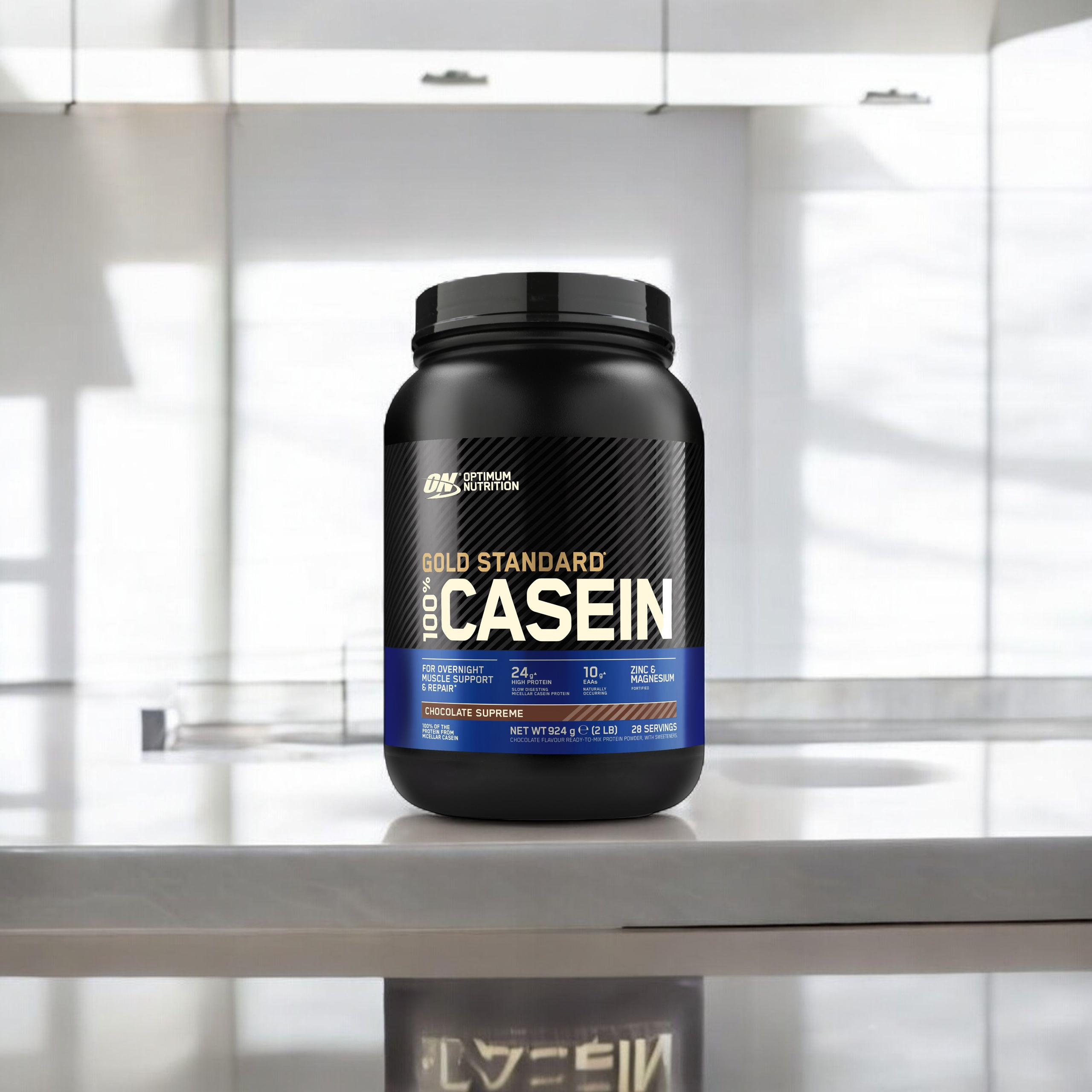 OPTIMUM NUTRITION 100% Casein Protein - 3x 924g