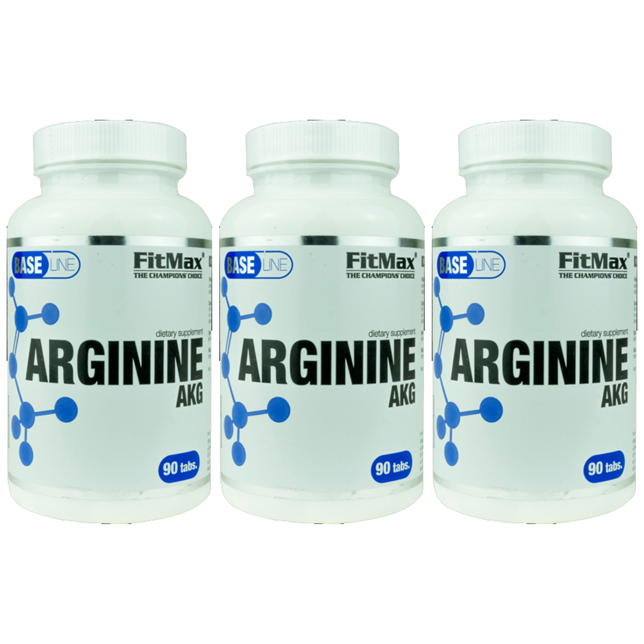 FITMAX Arginine AKG - 3x 90tabs.