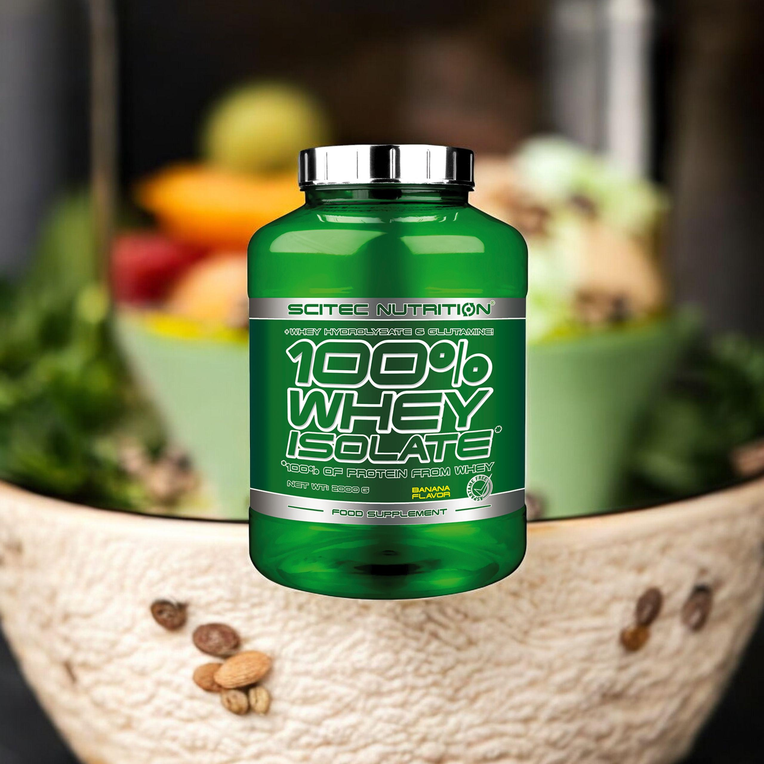 SCITEC 100% Whey Isolate - 2000g