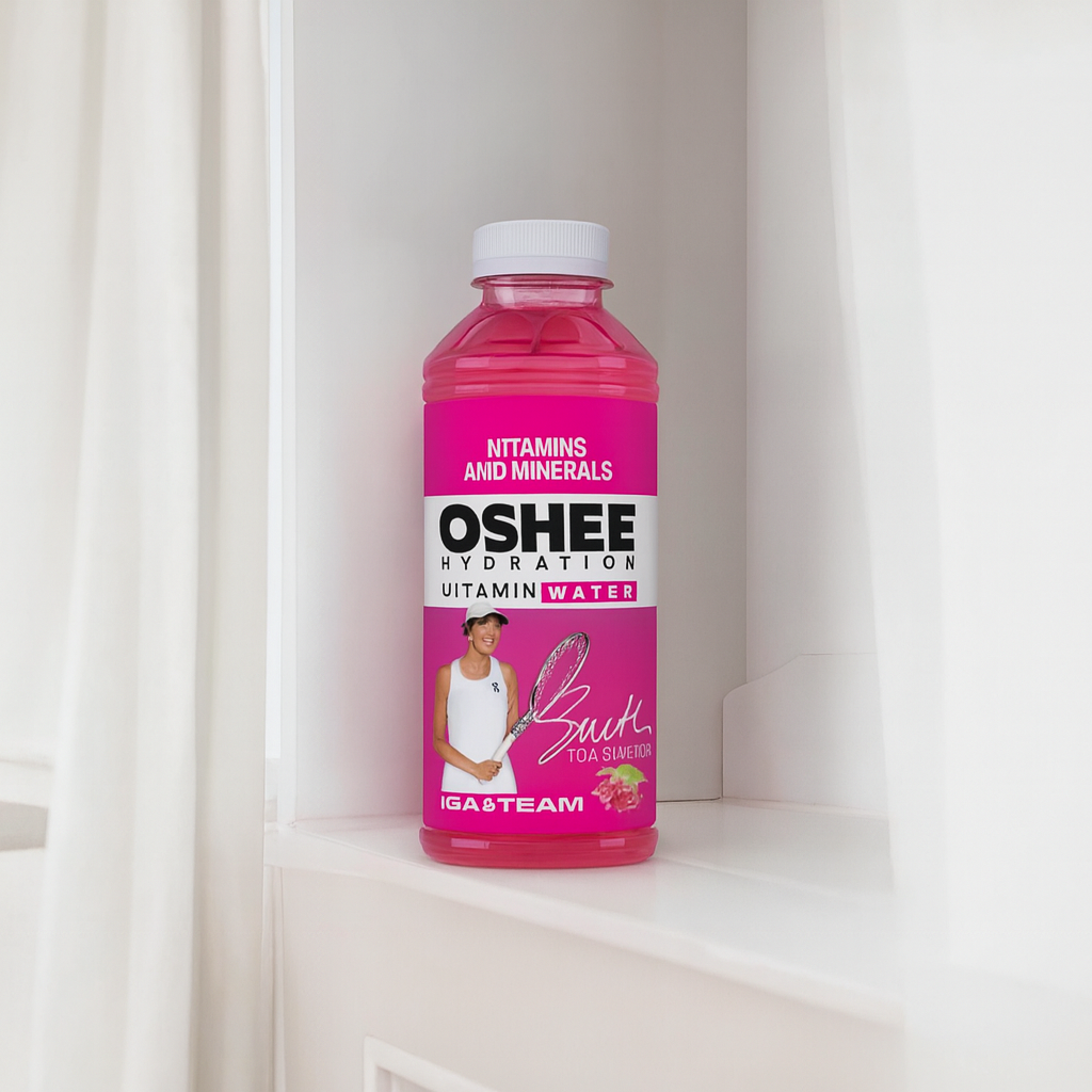 OSHEE Vitamin Water Witamin 12x 555ml 