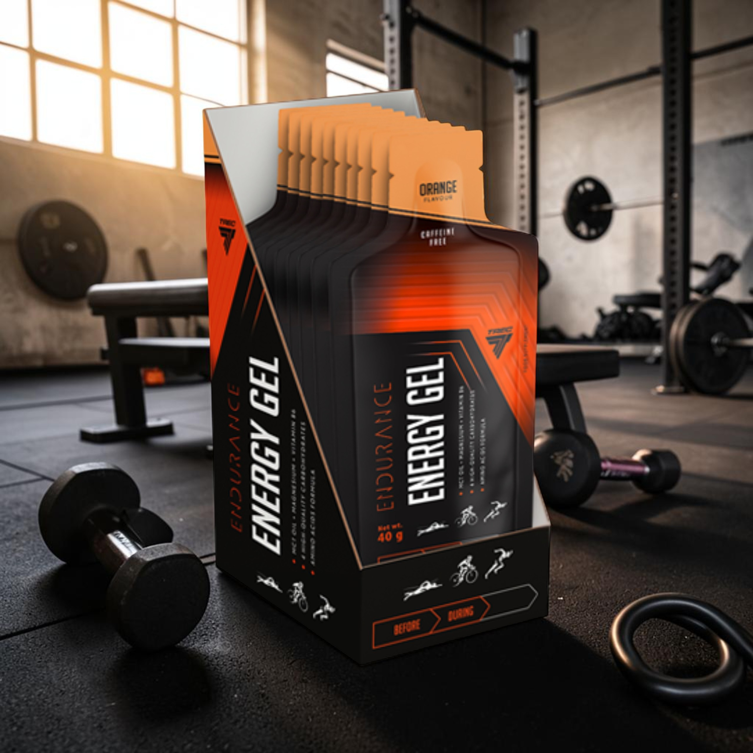 TREC - Endurance Energy Gel - 40g x10