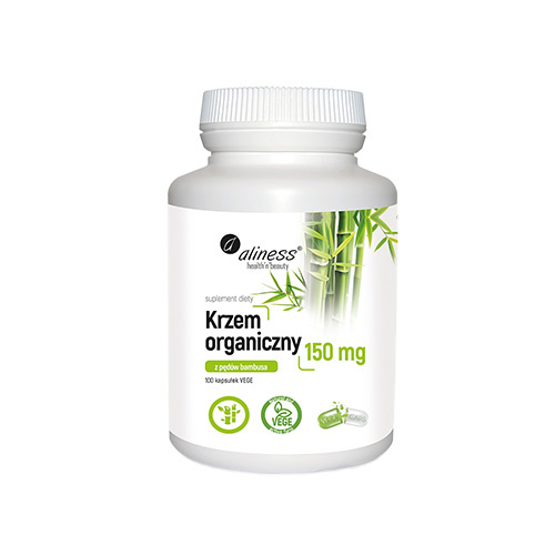 ALINESS - Krzem Organiczny 150mg - 2x 100vcaps.