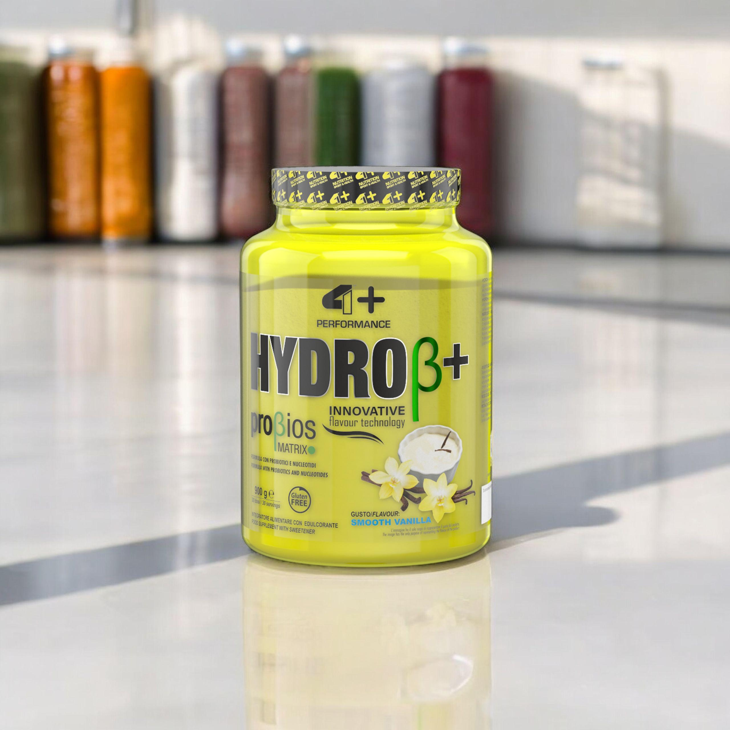 4+ NUTRITION HYDRO+ Probiotics - 900g