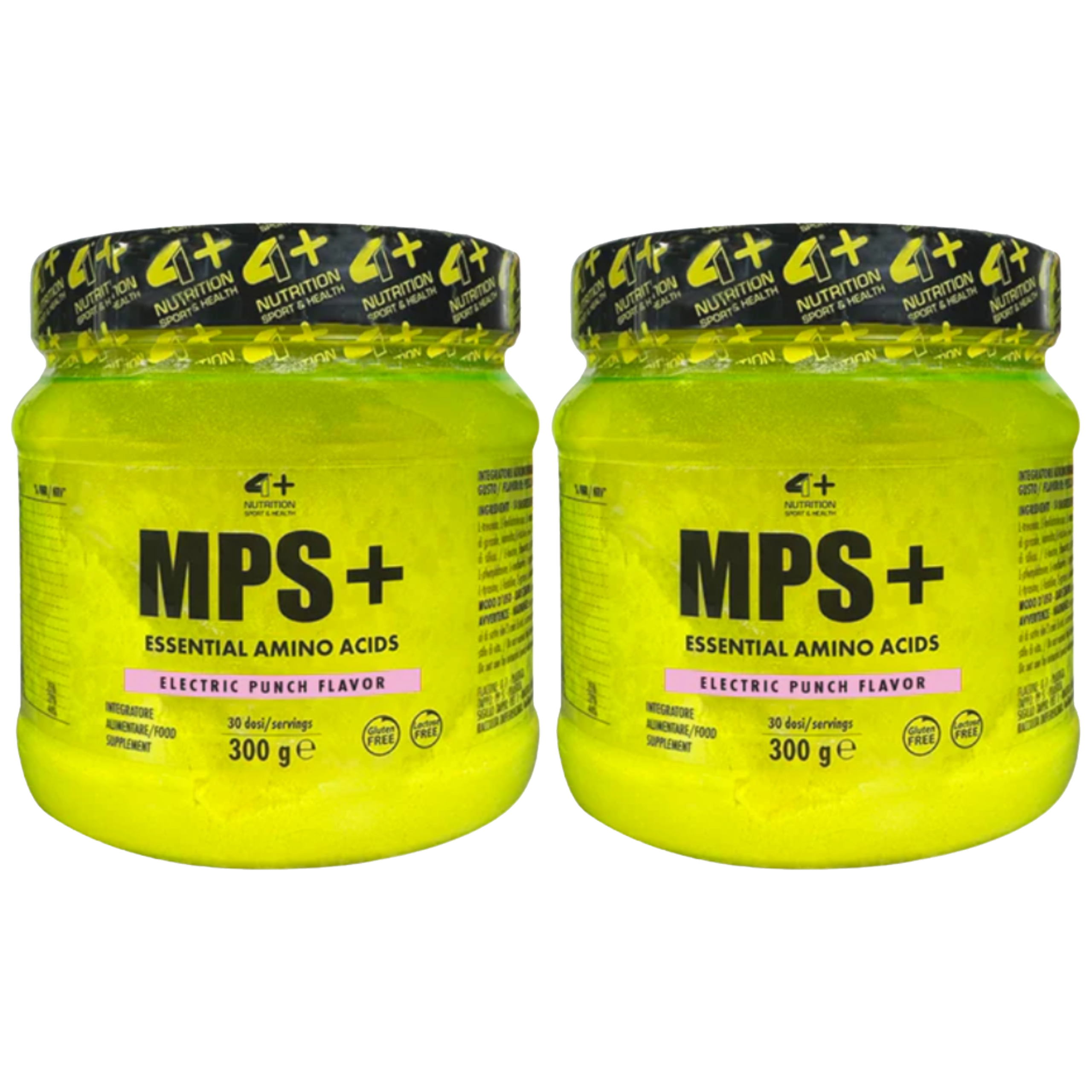 4+ NUTRITION - MPS+ - 2x 300g - Electric Punch