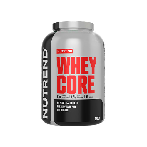 NUTREND Whey Core - 3x 1800g - Cookies