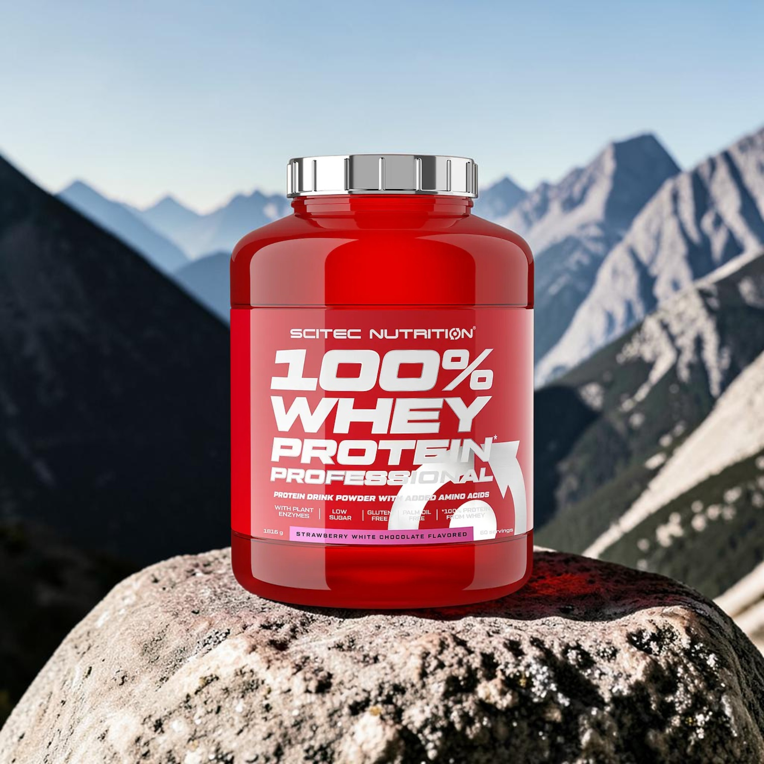 SCITEC - 100% Whey Professional - 1816g