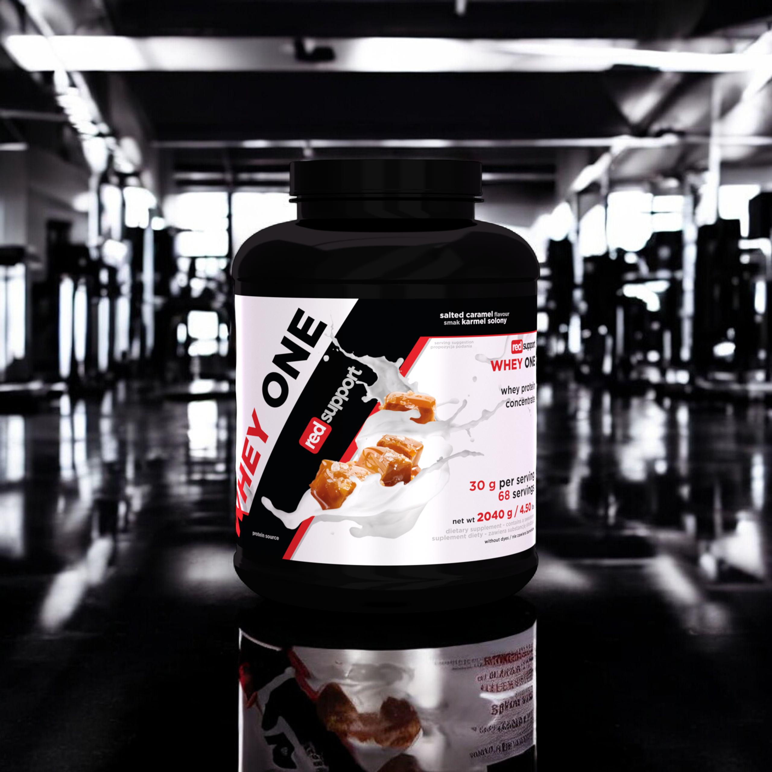 RED SUPPORT Whey One - 3x 2040g