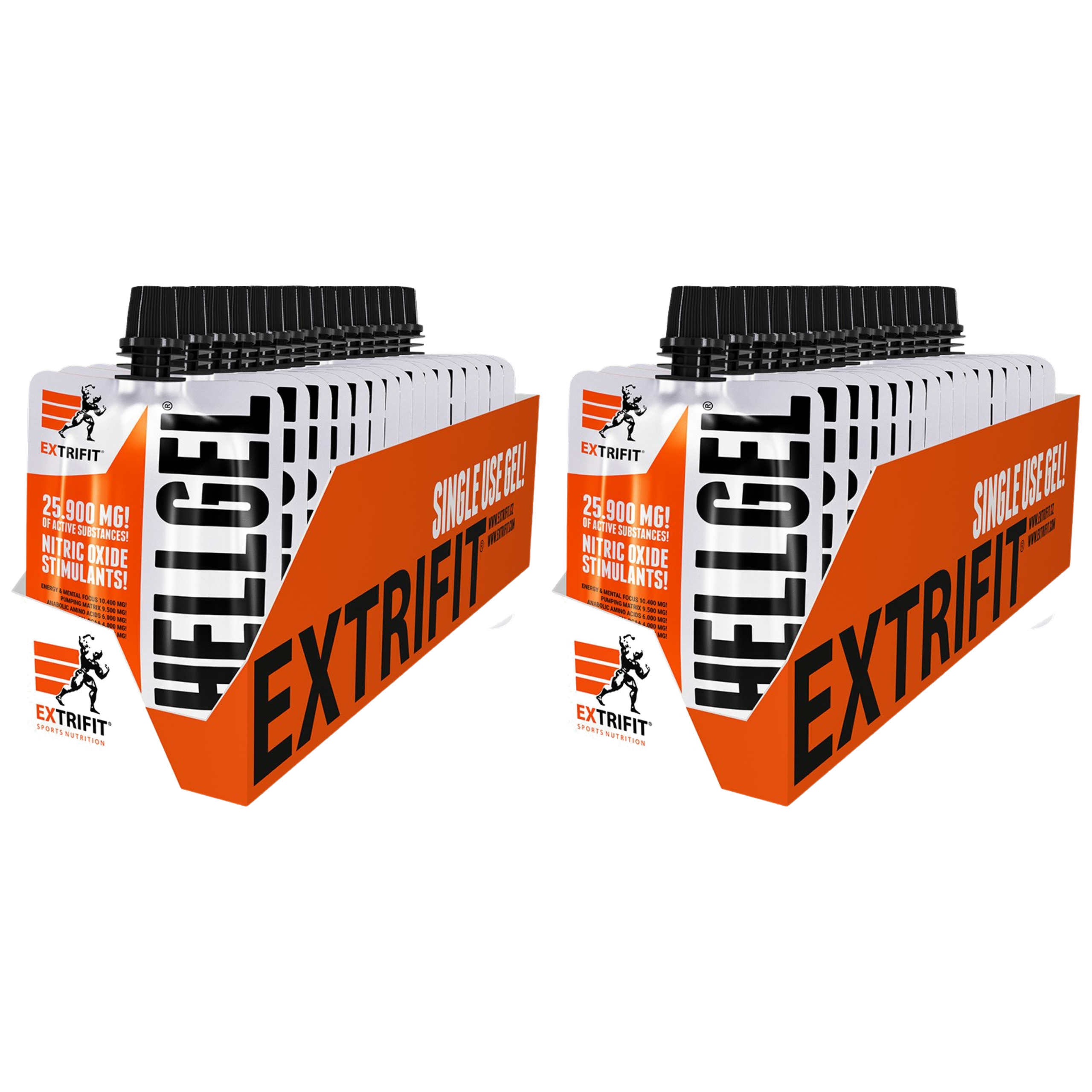 EXTRIFIT - HELL GEL - 16x 2x 80g 