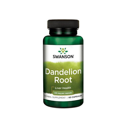 SWANSON Dandelion Root 515mg - 2x 60caps