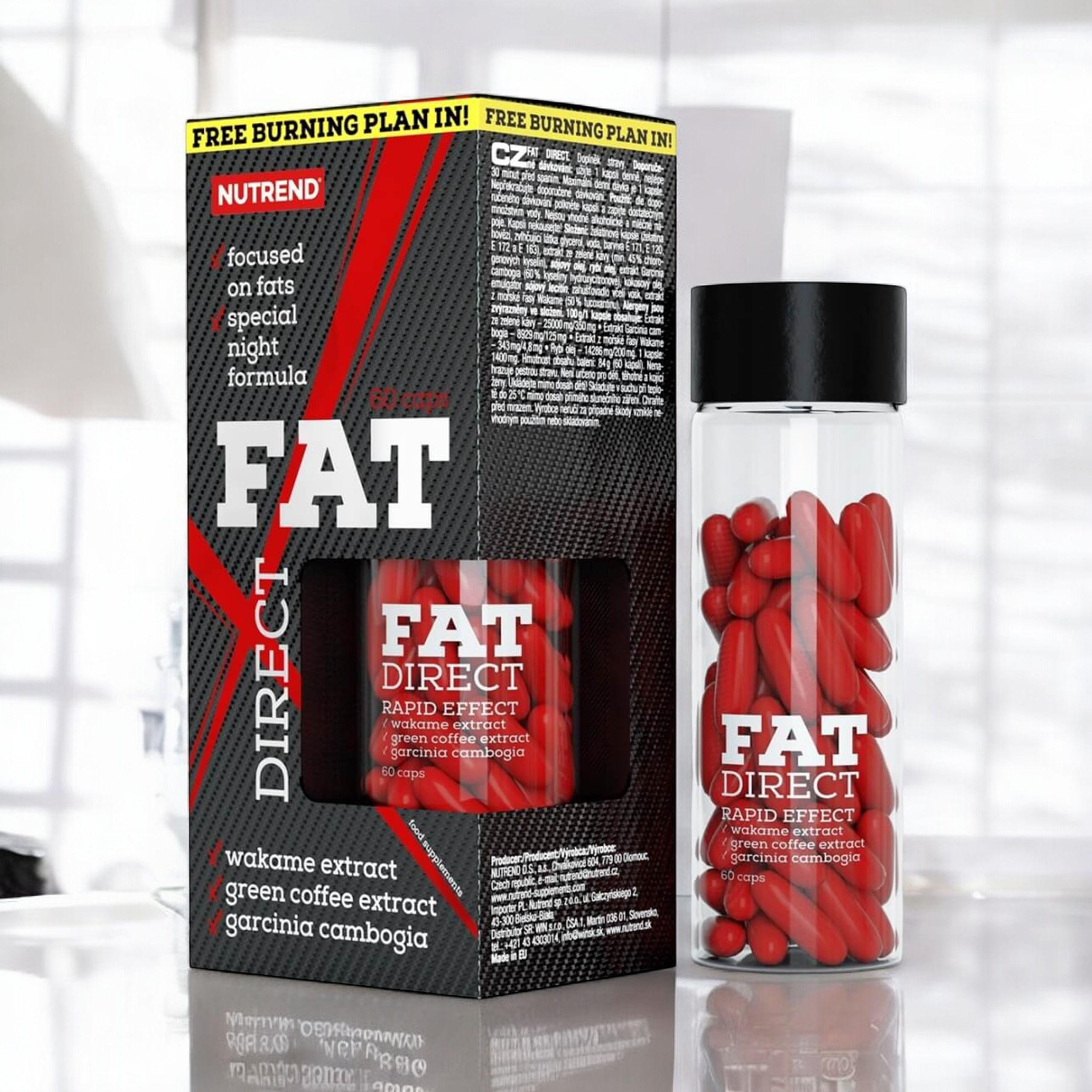 NUTREND Fat Direct - 60caps