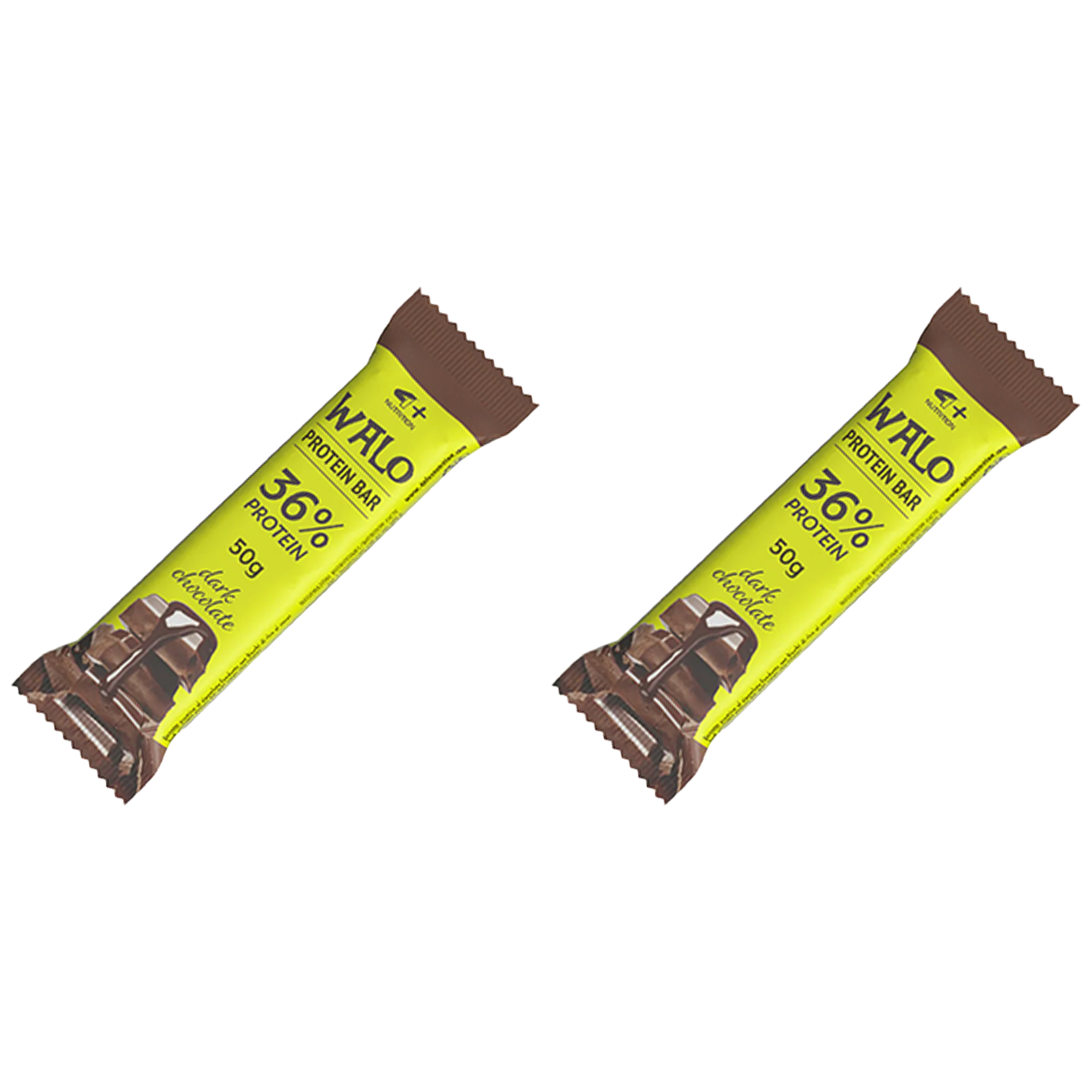 4+ NUTRITION Baton Walo Protein 36% CrockBar - 2x 50g