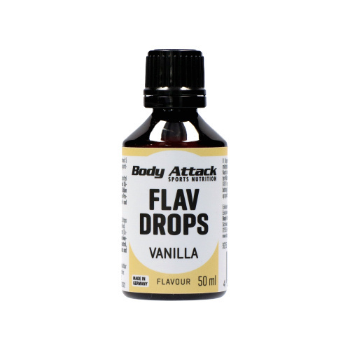 BODY ATTACK Flav Drops - 3x 50ml