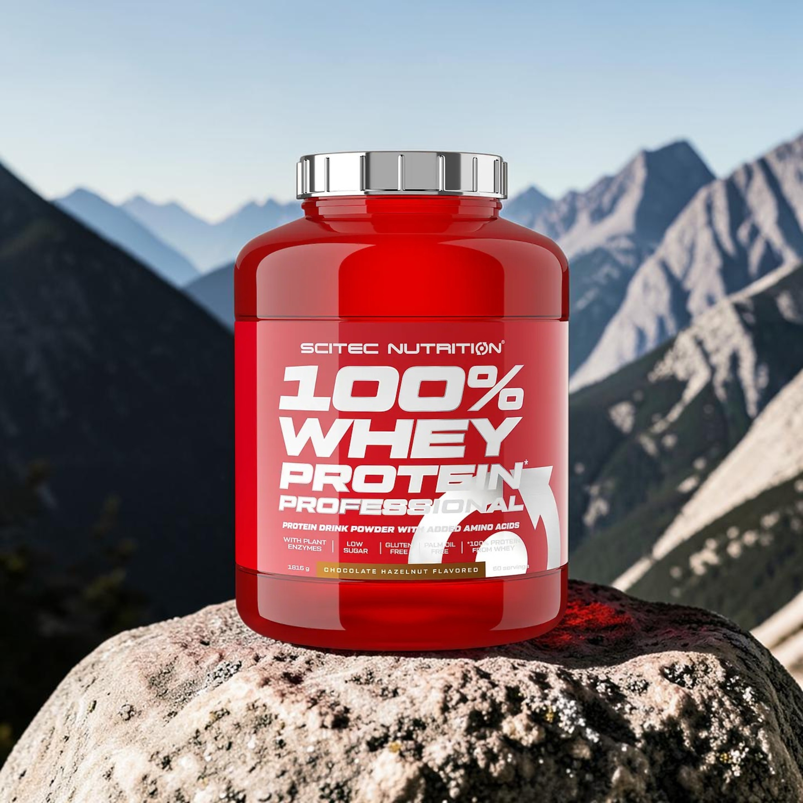 SCITEC - 100% Whey Professional - 1816g