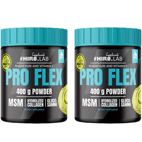 HIRO.LAB Pro Flex - 2x 400g