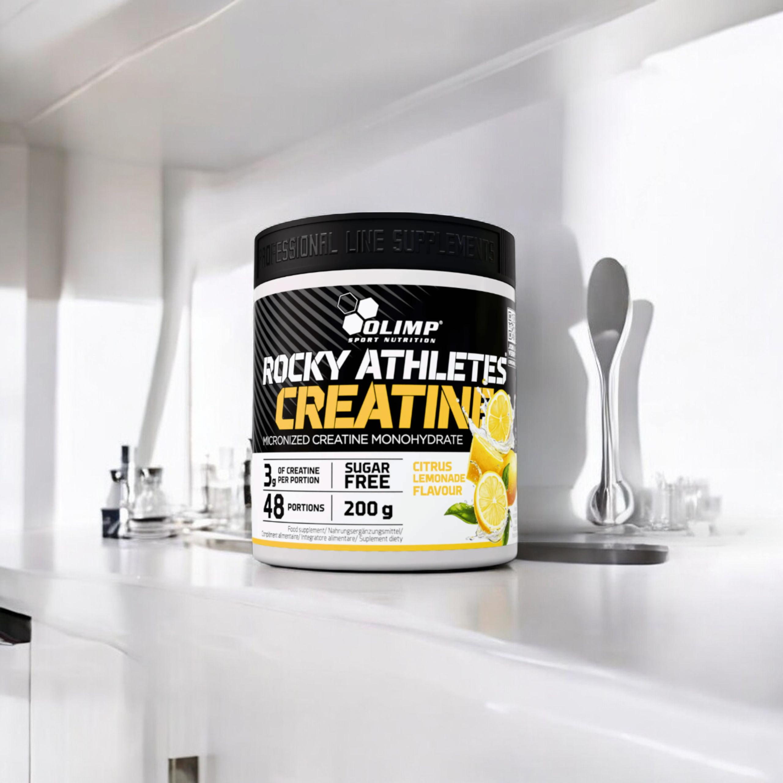 OLIMP - Rocky Athletes Creatine - 2x 200g