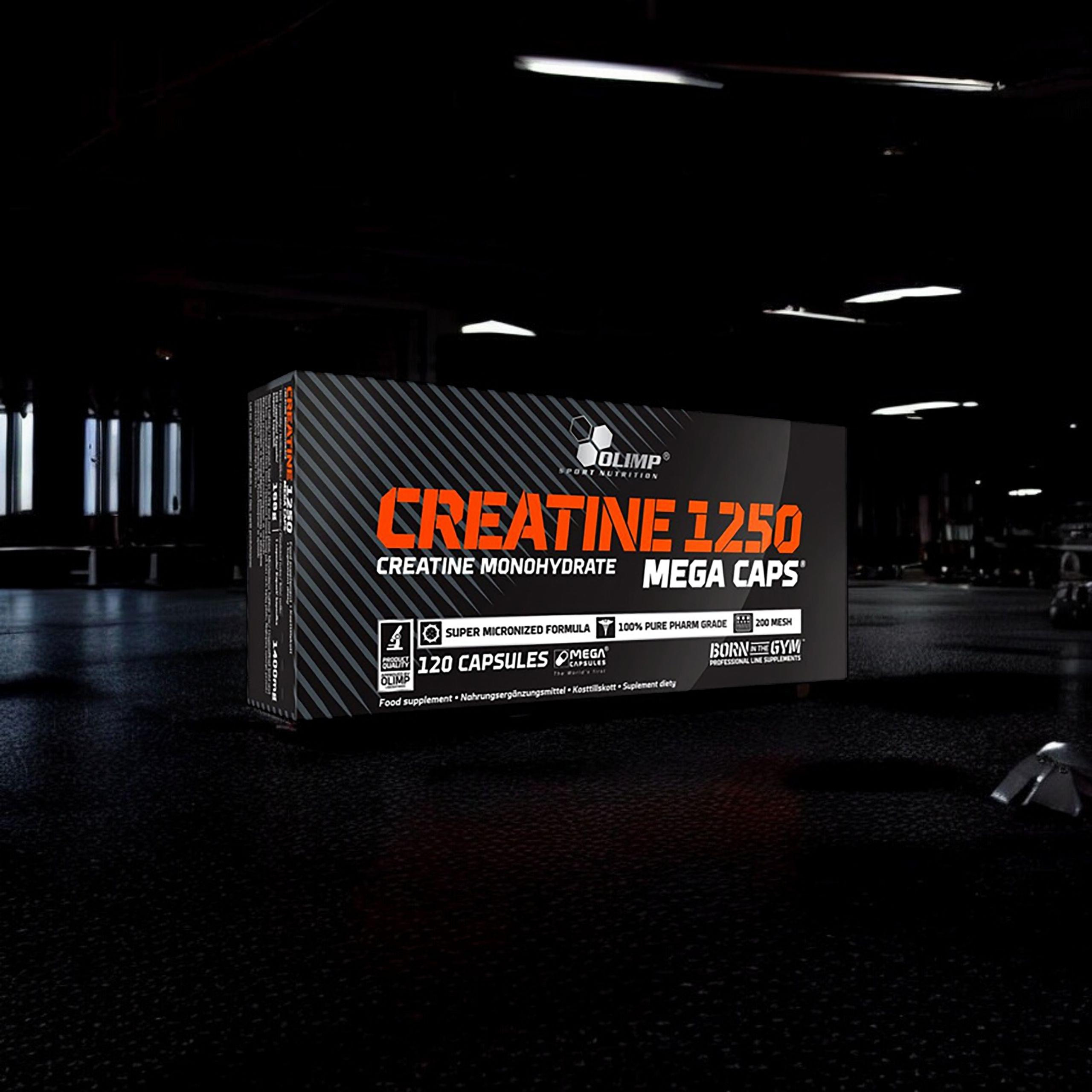 OLIMP Creatine 1250 Mega Caps - 2x 30caps
