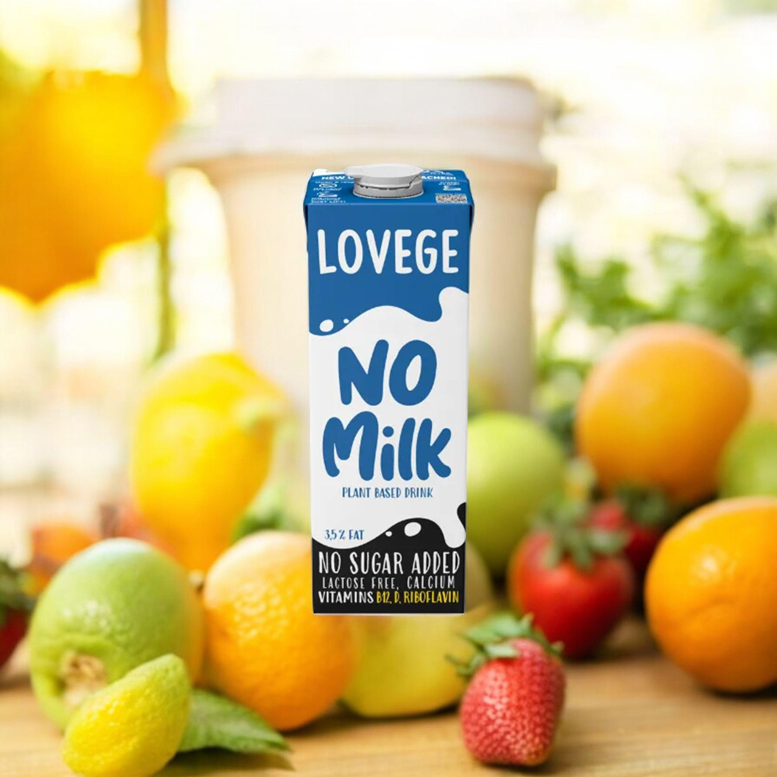 SANTE Napój Lovege No Milk Bez Cukru - 2x 1000ml