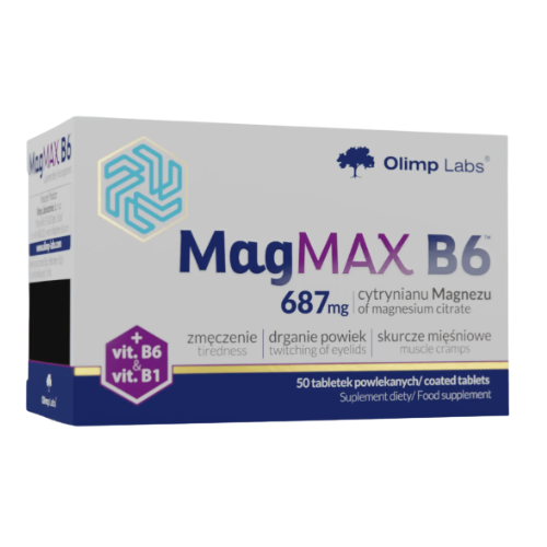 OLIMP MagMAX B6 - 2x 50tabs