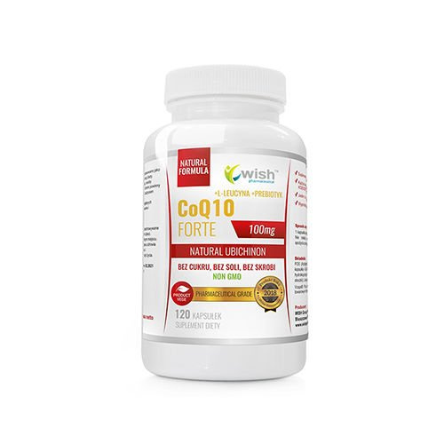 WISH Pharmaceutical CoQ10 Forte 100mg - 2x 120caps