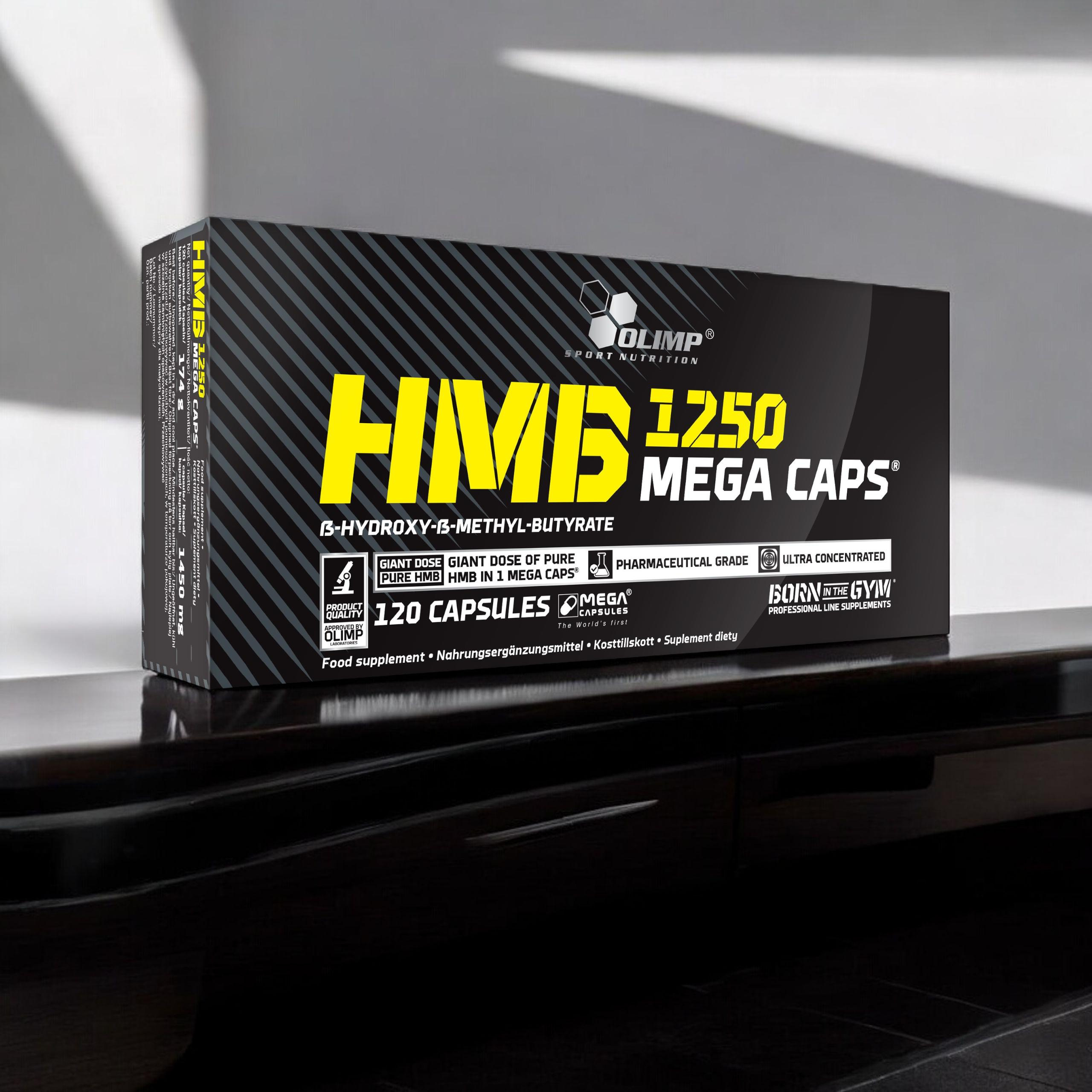 OLIMP HMB 1250 MC - 2x 120caps