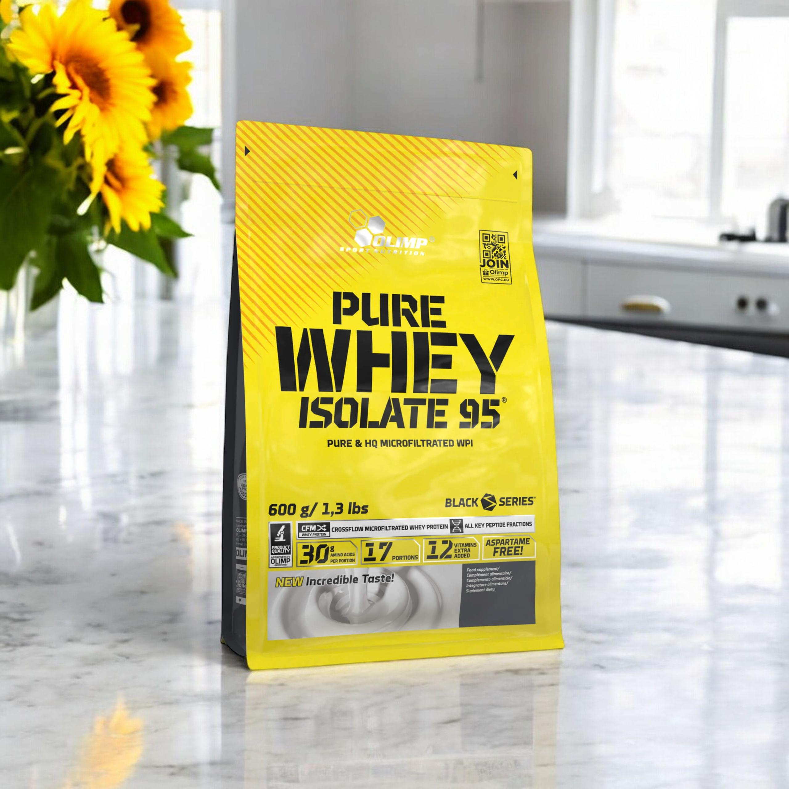 OLIMP Pure Whey Isolate 95 - 600g